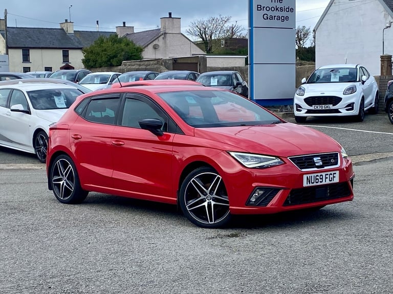 image for 2019 SEAT Ibiza 1.0 TSI FR Sport Hatchback 5dr Petrol Manual Euro 6 (s/s) GPF