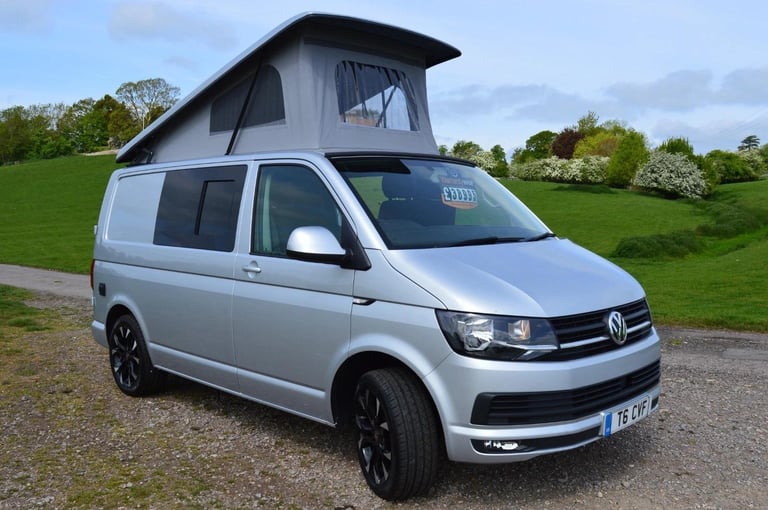 Share 2019 VW T6 (not T5) TRANSPORTER, CAMPER VAN, MOTORHOME, SWB, AIR CON, TAIL