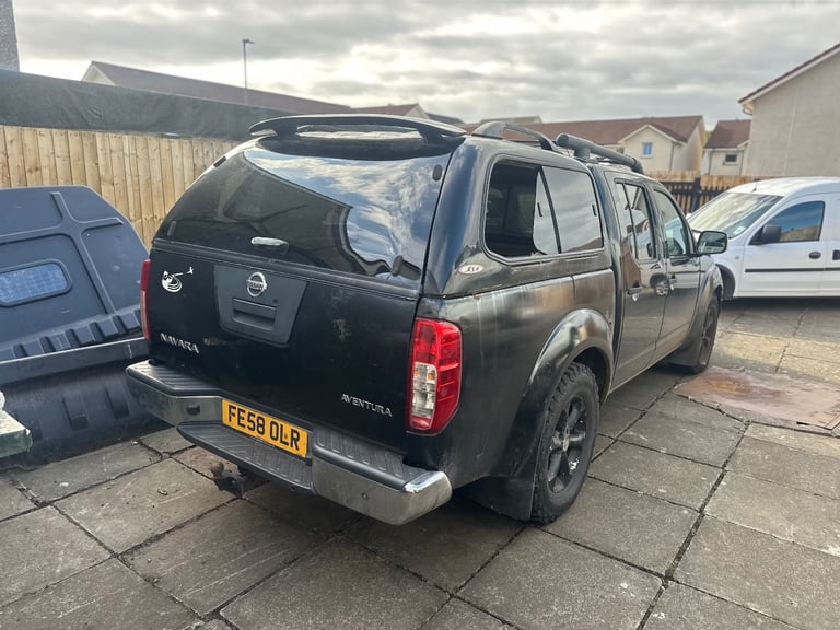 Nissan, NAVARA, Pick Up, 2009, Manual, 2488 (cc)
