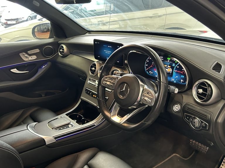 2022 Mercedes-Benz GLC 2.0 GLC300e 13.5kWh AMG Line (Premium Plus) SUV 5dr Petrol Plug-in Hybrid ...