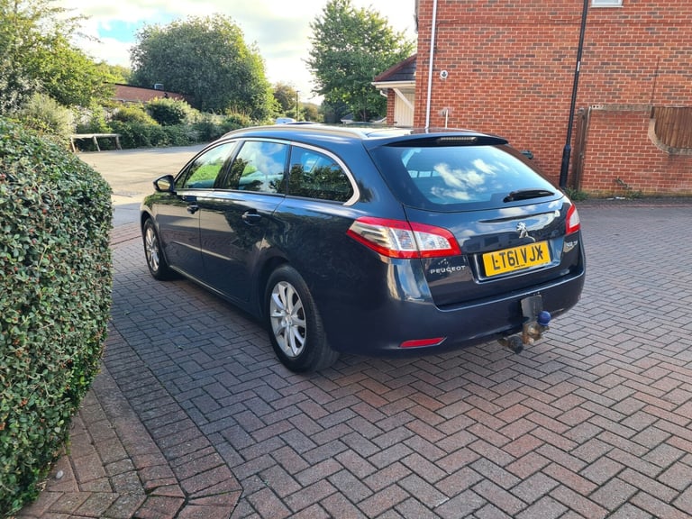 2011 Peugeot 508 2.0 HDi 163 SR 5dr ESTATE Diesel Manual