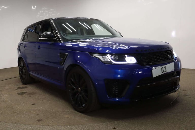 2017 Land Rover Range Rover Sport 5.0 V8 S/C SVR 5dr Auto ESTATE PETROL Automatic