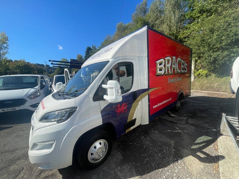 2021 Peugeot Boxer 2.2 BlueHDi  165ps Plus XLWB LOW LOADER LUTON Dropwell Luton Diesel Manual