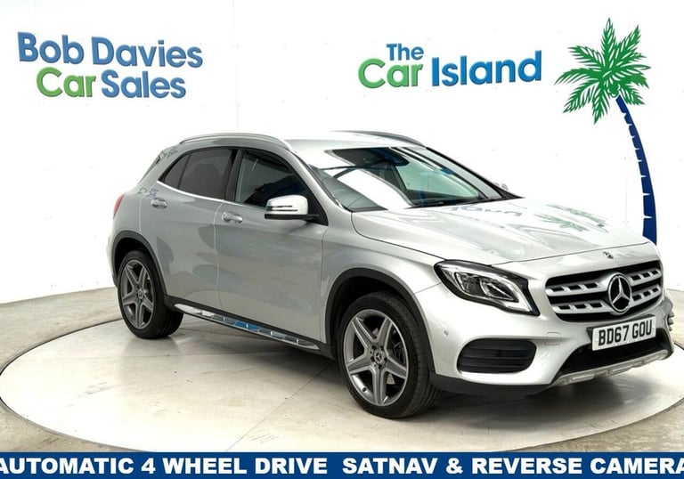 image for 2017 67 MERCEDES-BENZ GLA 2.1 GLA220D AMG LINE (PREMIUM) SUV 5DR DIESEL 7G-DCT 4