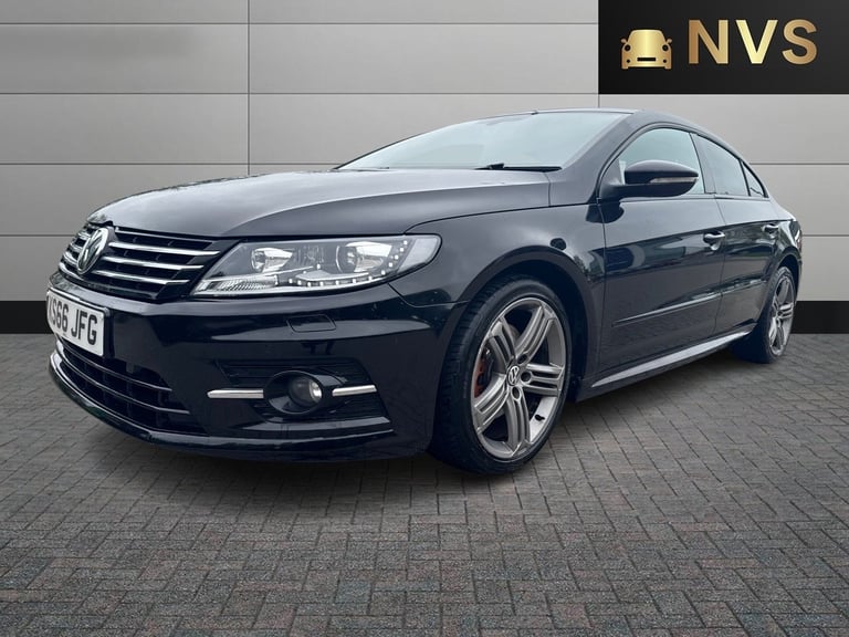 VOLKSWAGEN CC 2.0 TDI BlueMotion Tech R-Line Black Edition 2016