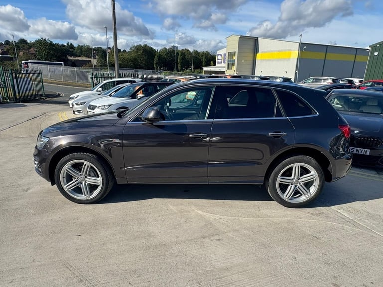 2017 Audi Q5 2.0 TDI S line Plus quattro Euro 6 (s/s) 5dr ESTATE Diesel Manual