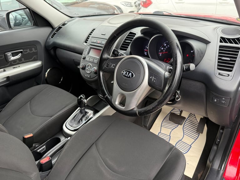 2013 Kia Soul 1.6 CRDi 2 Auto Euro 5 5dr HATCHBACK Diesel Automatic