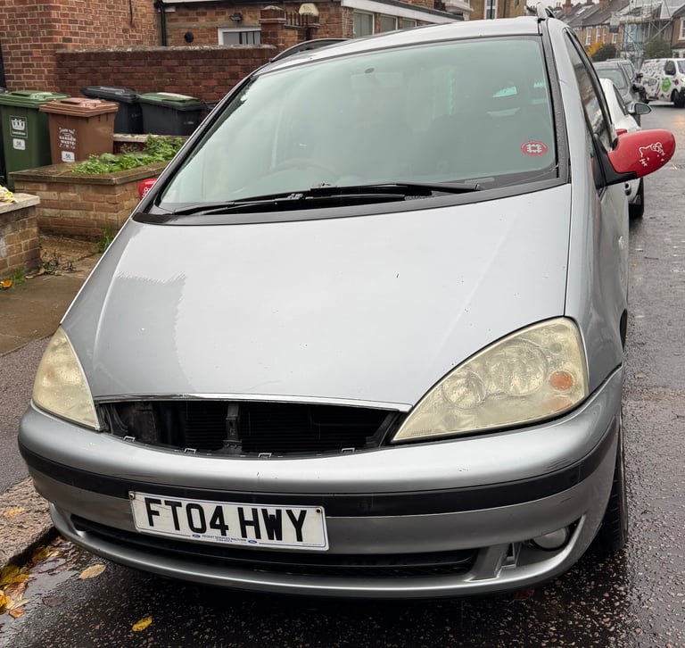 Ford, GALAXY, MPV, 2004, Manual, 1.9TDI – MOT to 30 July 2026 – London SE4