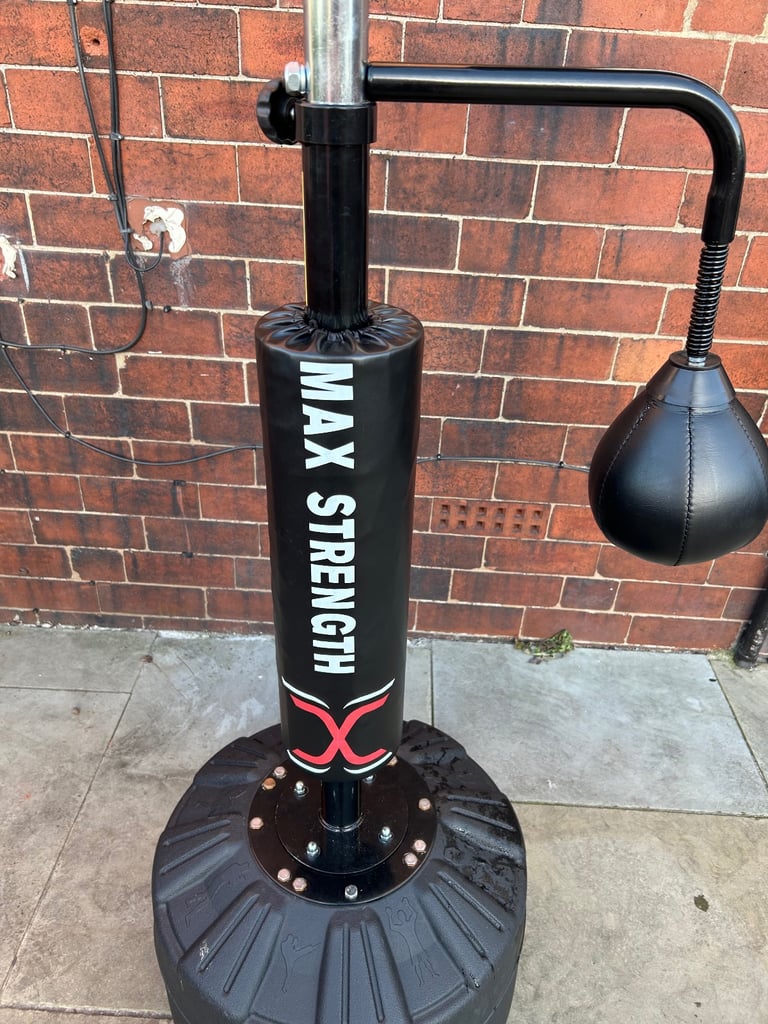 Double boxing bar reflex bag 