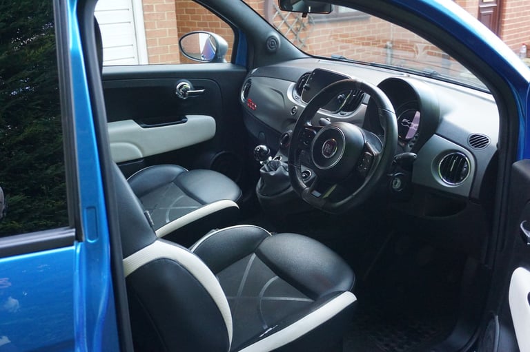 Fiat, 500, Hatchback, 2017, Manual, 1242 (cc), 3 doors