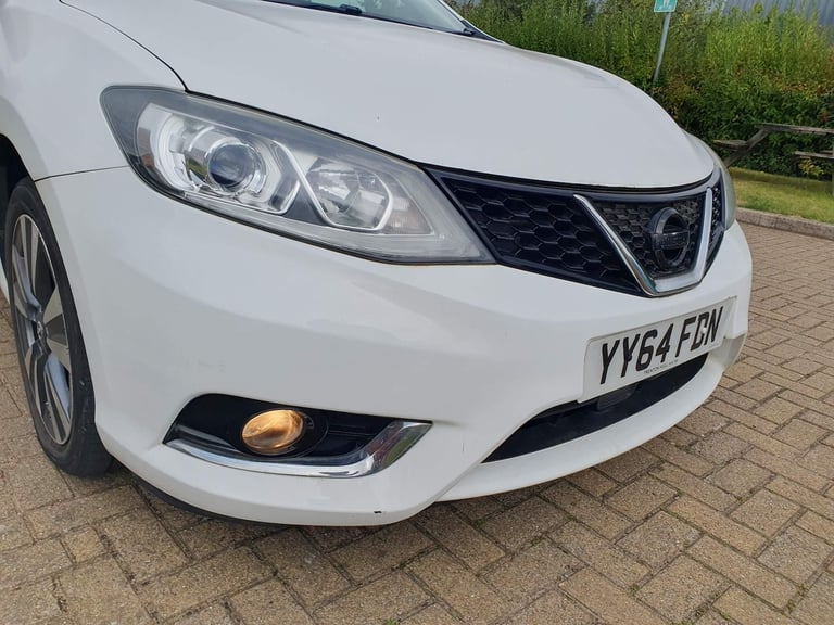 2014 Nissan Pulsar 1.2 DIG-T n-tec Euro 5 (s/s) 5dr Euro 5 HATCHBACK Petrol Manual