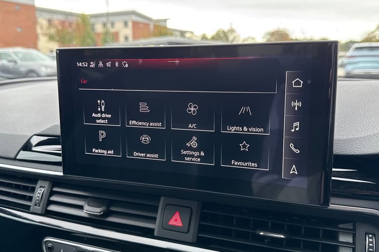 2021 Audi A4 2.0 TDI 35 Black Edition S Tronic Euro 6 (s/s) 4dr Saloon DIESEL Automatic