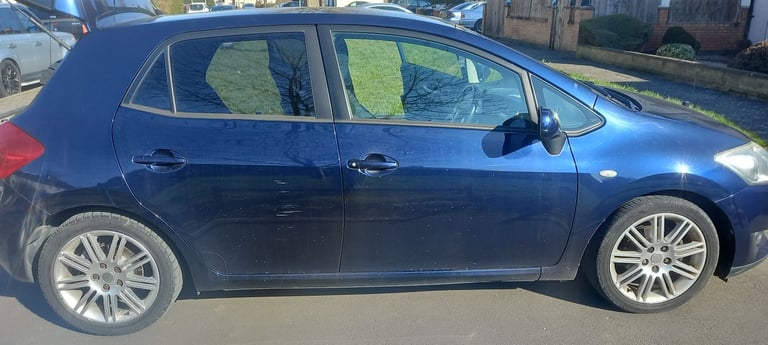 Toyota, AURIS, Hatchback, 2008, Manual, 1598 (cc),5 doors - Image 2