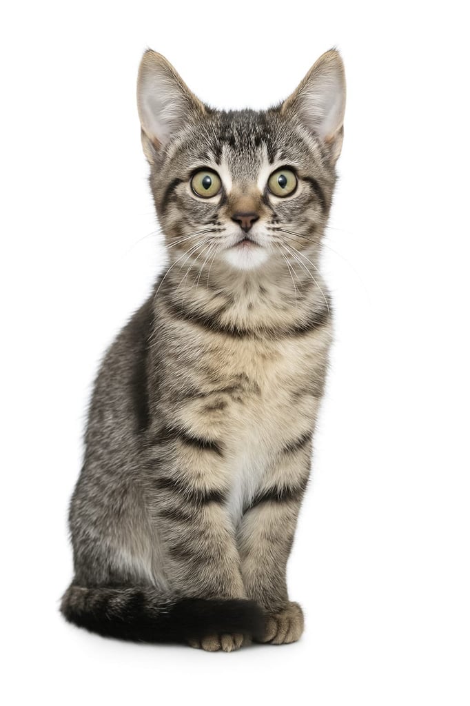 Tabby kittens ready now