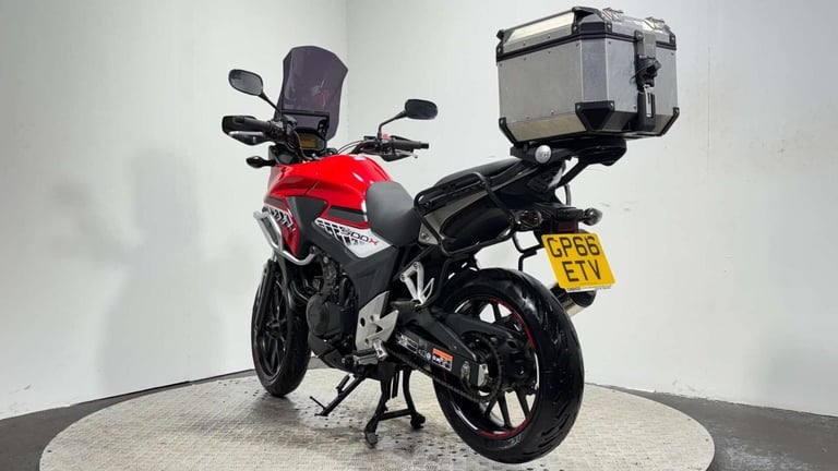 Honda CB500X 2016 18K GREAT CONDITION NEW MOT A2 READY ADVENTURE BIKE 500CC