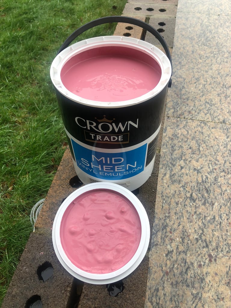 CROWN TRADE 5lts Paint