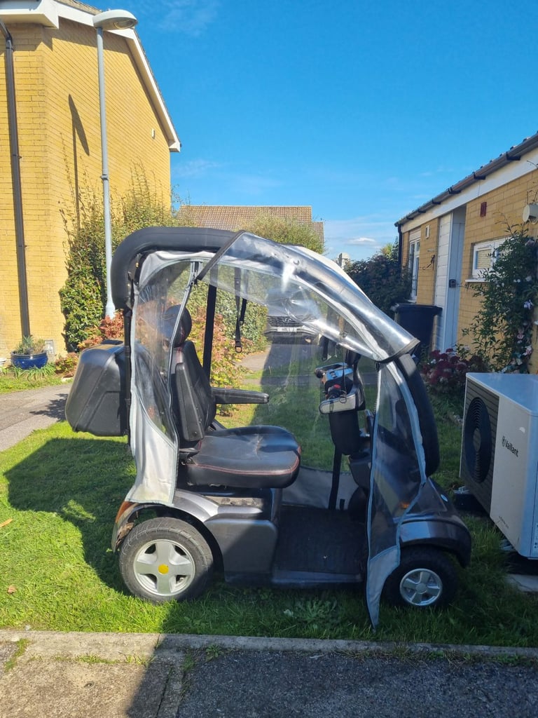 TGA Breeze S Disability Scooter