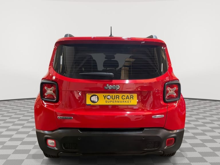 2015 Jeep Renegade 1.6 Multijet Longitude 5dr ESTATE DIESEL Manual