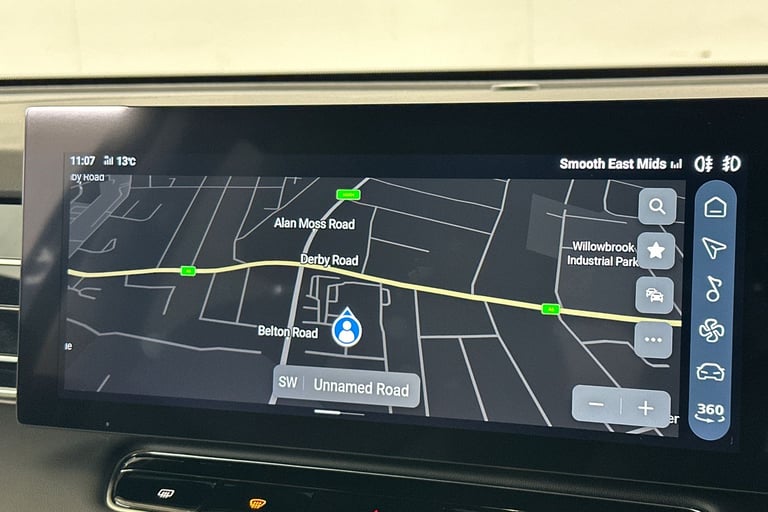 2025 MG MG HS 106287 Hatchback Petrol Automatic