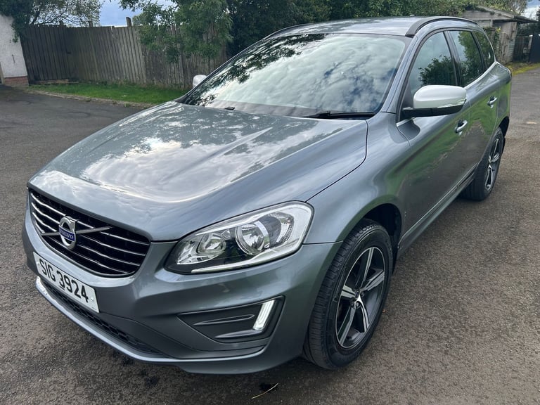 2017 Volvo XC60 D4 [190] R DESIGN Nav 5dr FSH 1yrs Mot 6MTH RAC warranty 1yrs RAC break down cover
