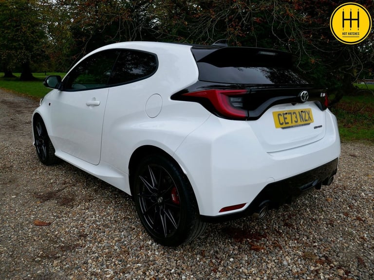 2023 Toyota Yaris 1.6T GR Circuit Hatchback 3dr Petrol Manual AWD Euro 6 (261 ps) Hatchback Petro...