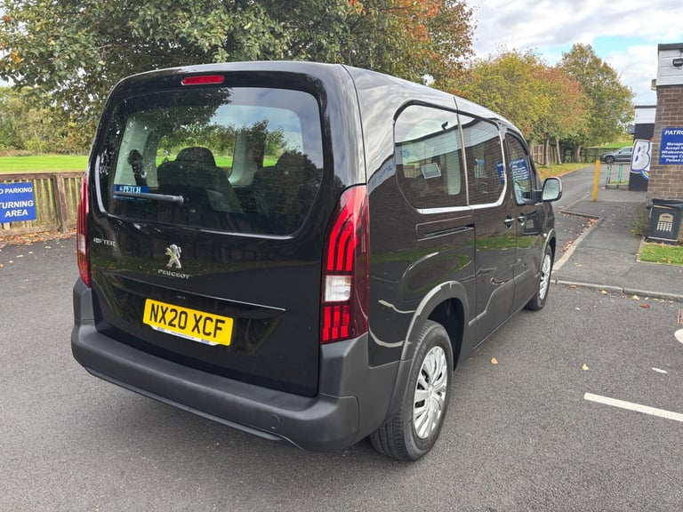 2020 Peugeot Rifter 1.5 BlueHDi Active Long MPV Euro 6 (s/s) 5dr MPV Diesel Manual