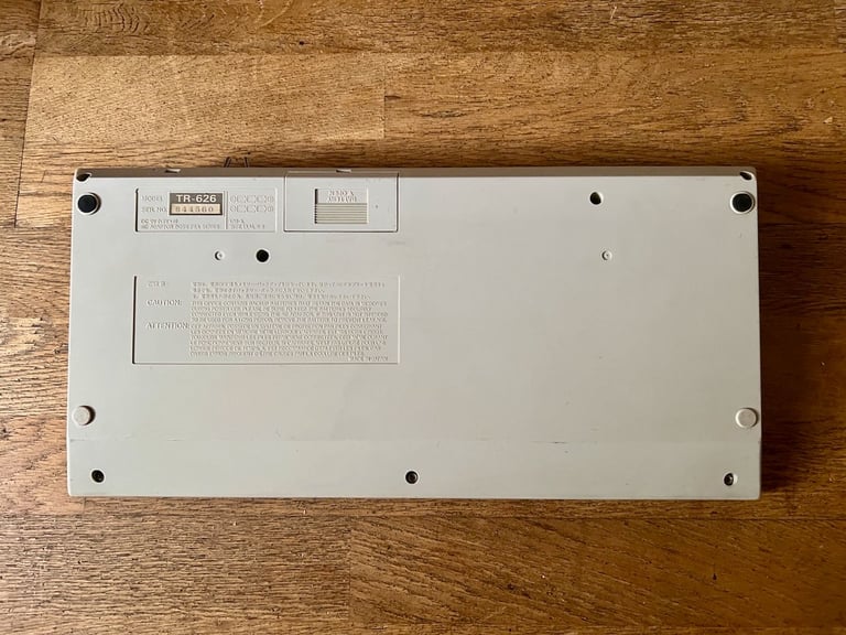 Roland TR-626 Drum machine with HKA ROM update TR-909, TR-808, Linn, DMX etc