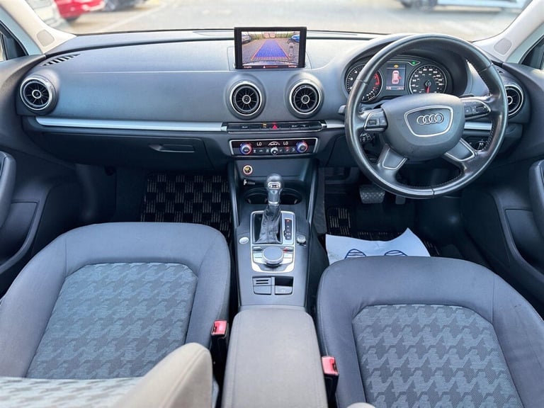 2014 Audi A3 1.4 TFSI CoD S line Sportback S Tronic Euro 6 (s/s) 5dr Hatchback Petrol Automatic