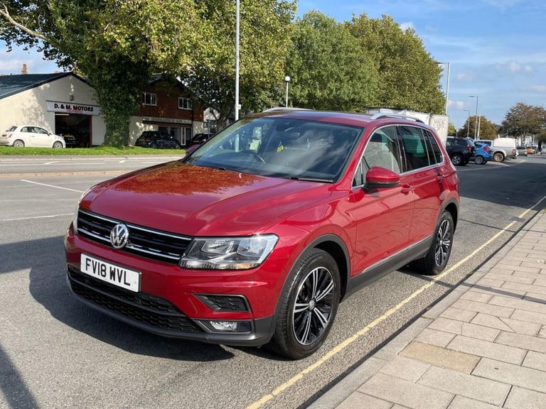 2018 Volkswagen Tiguan 2.0 TDI SE Navigation SUV 5dr Diesel Manual Euro 6 (s/s) (150 ps) ESTATE D...