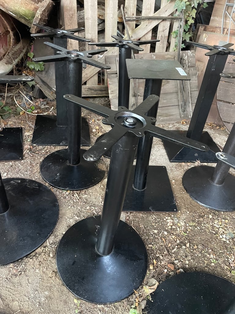 Restaurant Metal Table Bases