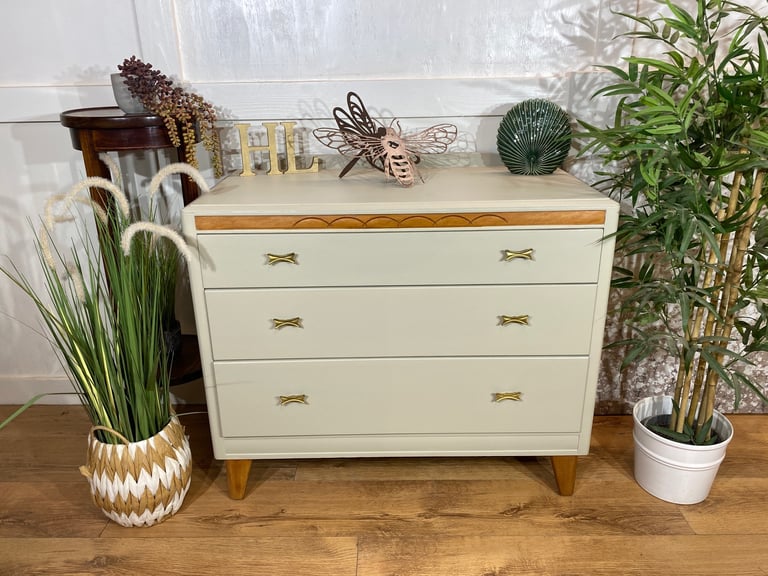 image for Vintage Harris Lebus chest of drawers