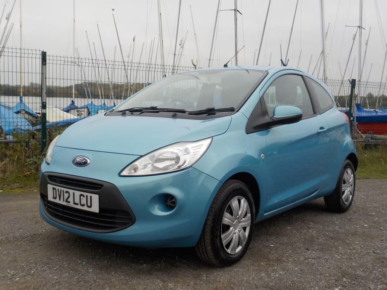 2012 Ford Ka 1.2 Edge Euro 5 (s/s) 3dr HATCHBACK Petrol Manual