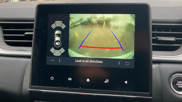 2024 Renault Captur 1.6 E-Tech full hybrid 145 Techno 5dr Auto Hybrid Hatchback Hatchback Hybrid ...