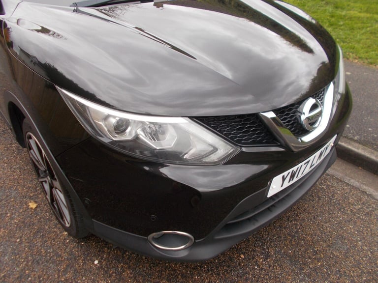 2017 Nissan Qashqai 1.5 dCi Tekna 2WD Euro 6 (s/s) 5dr HATCHBACK Diesel Manual