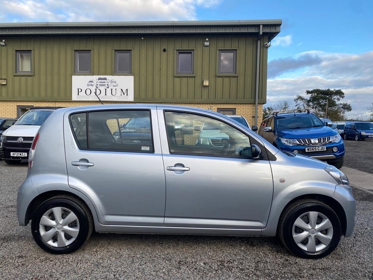 2008 Daihatsu Sirion 1.0 S 5dr Hatchback Petrol Manual