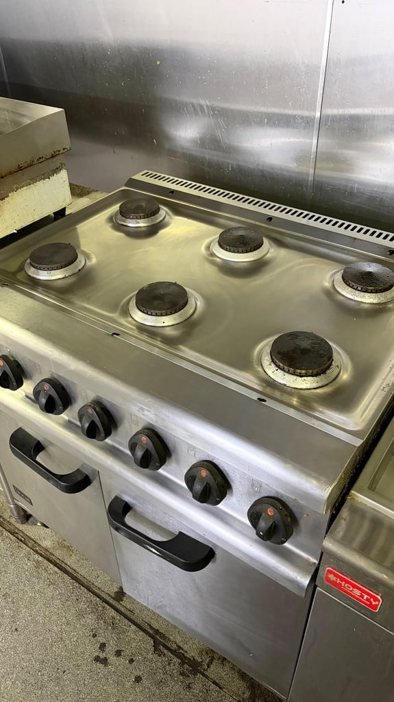 image for 6 Burner Cooktop