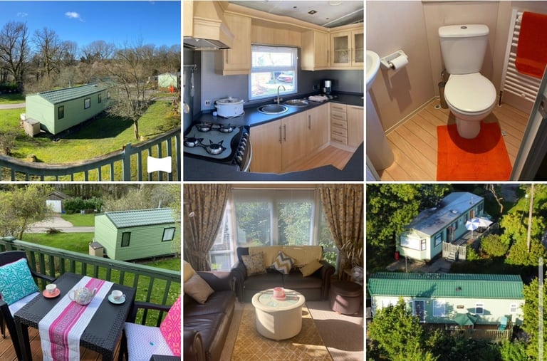 Static caravan cosalt studio extra 2009 . **BARGAIN**£13,000!!!