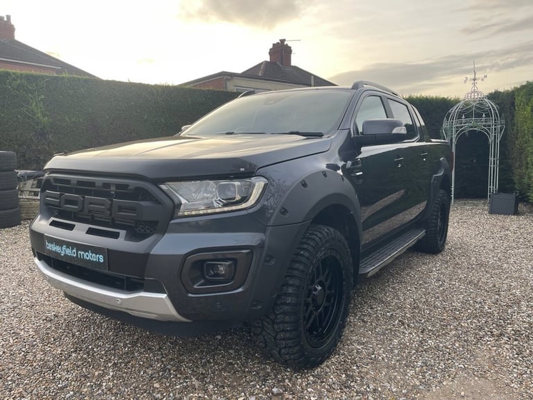 2021 Ford Ranger 2.0 EcoBlue Wildtrak Pickup Double Cab 4dr Diesel Auto 4WD Euro 6 (s/s) (21 PICK...