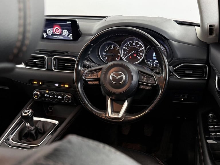 2018 Mazda CX-5 2.2 SKYACTIV-D Sport Nav+ 4WD Euro 6 (s/s) 5dr ESTATE Diesel Manual