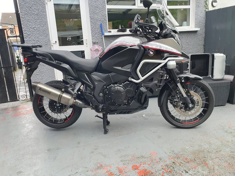 Honda, CROSSTOURER, 2017, 1237 (cc)