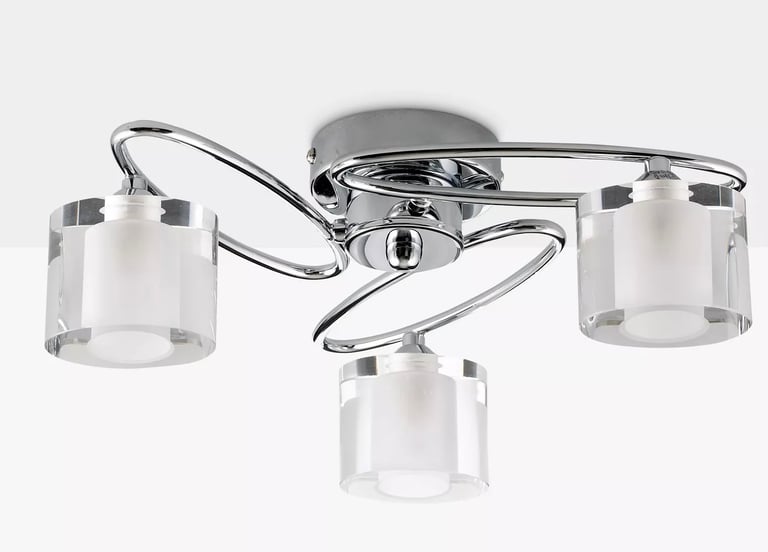 image for John Lewis “Zola” ceiling lights