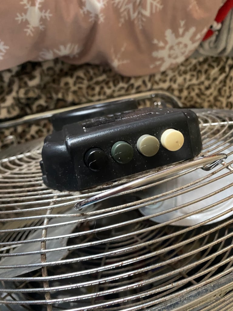 Goodmans 16" Air Circulator Chrome Metal High-Velocity Adjustable Floor Fan