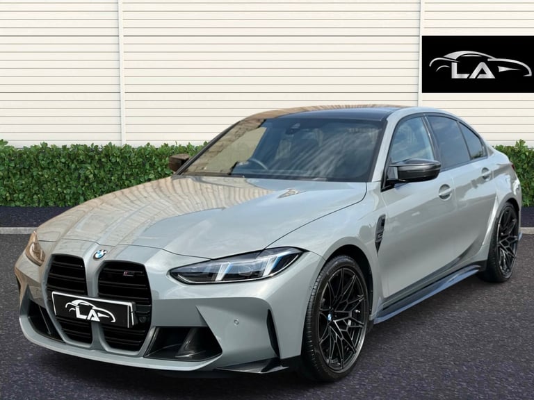 2025 BMW M3 M3 xDrive 530 Competition M 4dr Step Auto SALOON Petrol Automatic