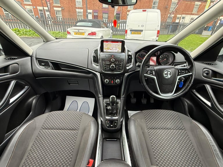2016 Vauxhall Zafira Tourer 1.6 CDTi ecoFLEX Tech Line MPV 5dr Diesel Manual Euro 6 (s/s) (136 ps...