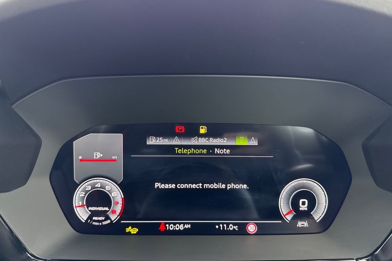 2025 Audi A3 Black Edition 35 TFSI  150 PS 6-speed Saloon PETROL Manual