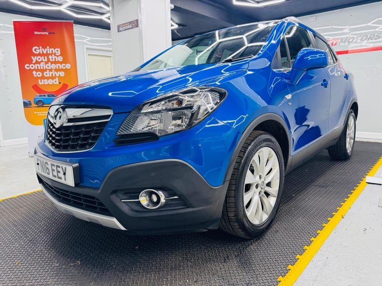 2016 Vauxhall Mokka 1.6 CDTi SE 4WD Euro 6 (s/s) 5dr HATCHBACK Diesel Manual