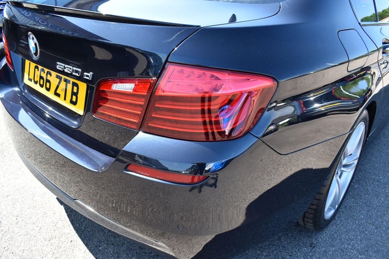 2016 BMW 5 Series 3.0 530d M Sport Auto Euro 6 (s/s) 4dr Diesel