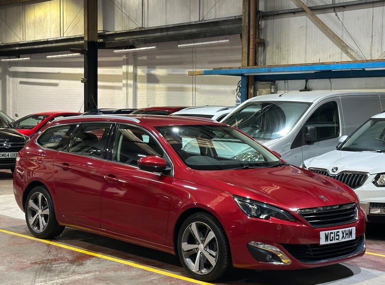 image for 2015 Peugeot 308 2.0 BlueHDi Allure Euro 6 (s/s) 5dr HATCHBACK Diesel Manual