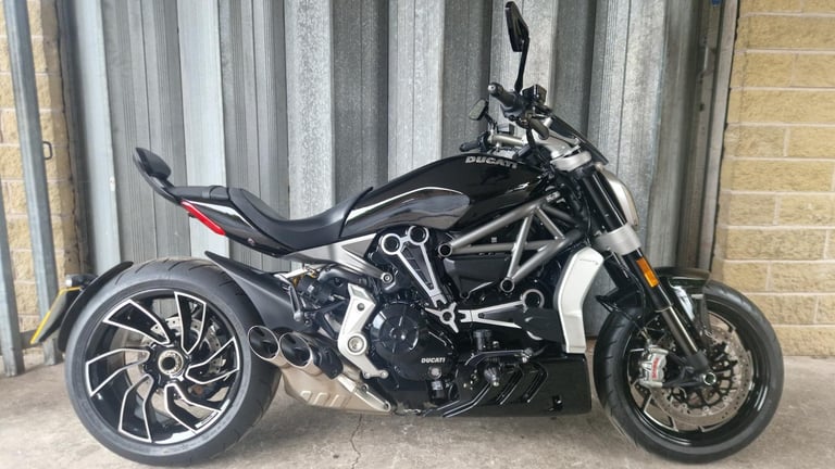 Ducati XDiavel S, 2020, 2,717 Miles, Beautiful Condition