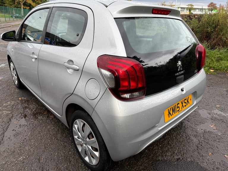 2015 Peugeot 108 1.0 Active 5dr HATCHBACK Petrol Manual